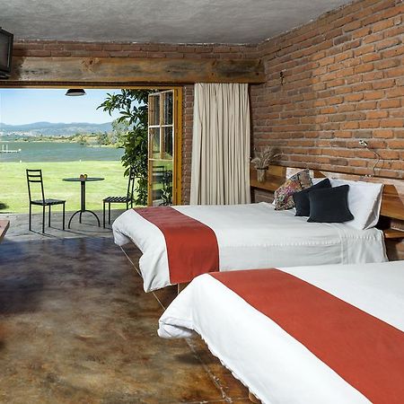 Hotel El Remanso Tapalpa Habitación foto