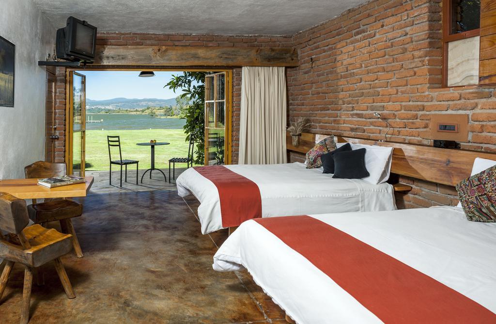 Hotel El Remanso Tapalpa Habitación foto
