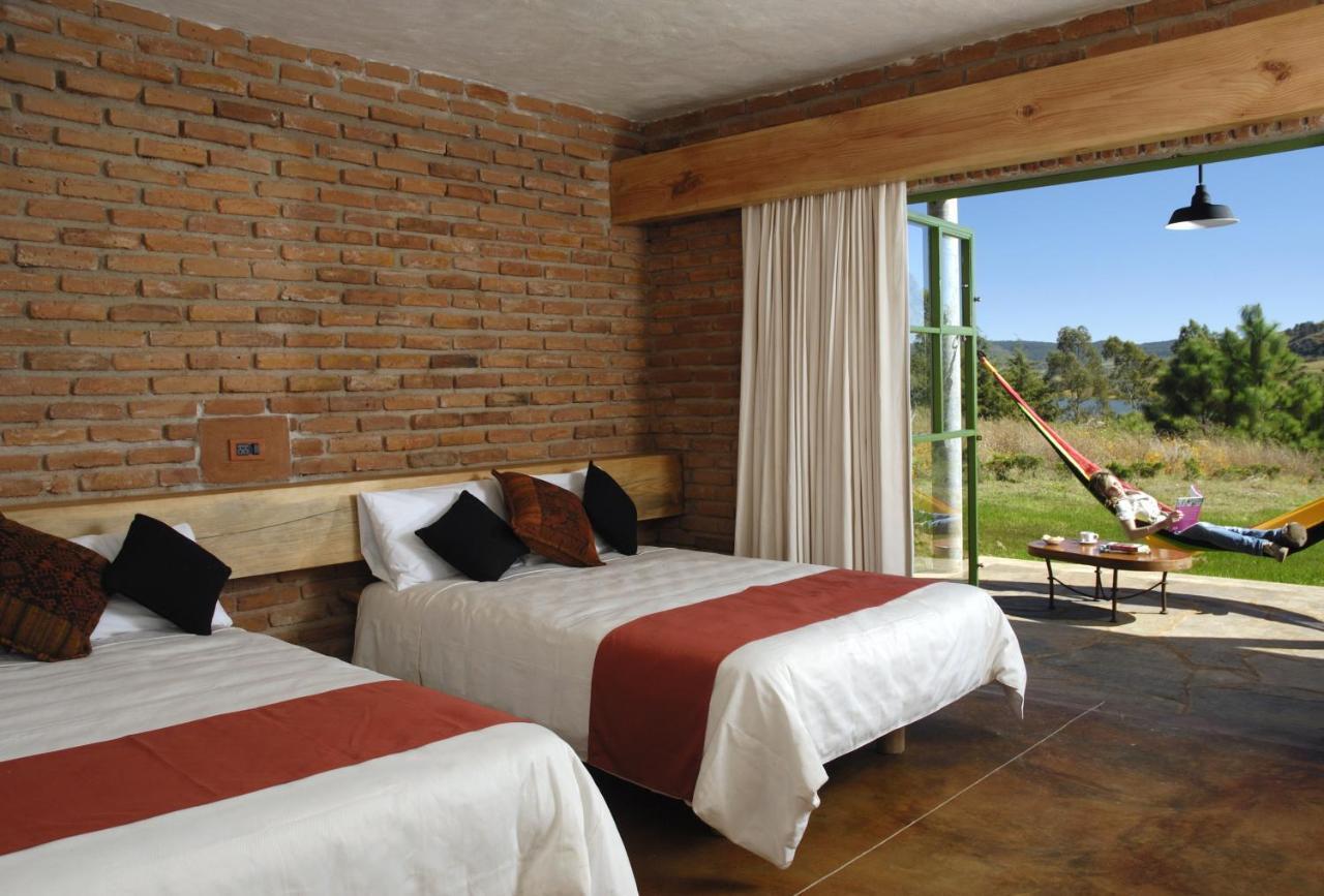 Hotel El Remanso Tapalpa Habitación foto