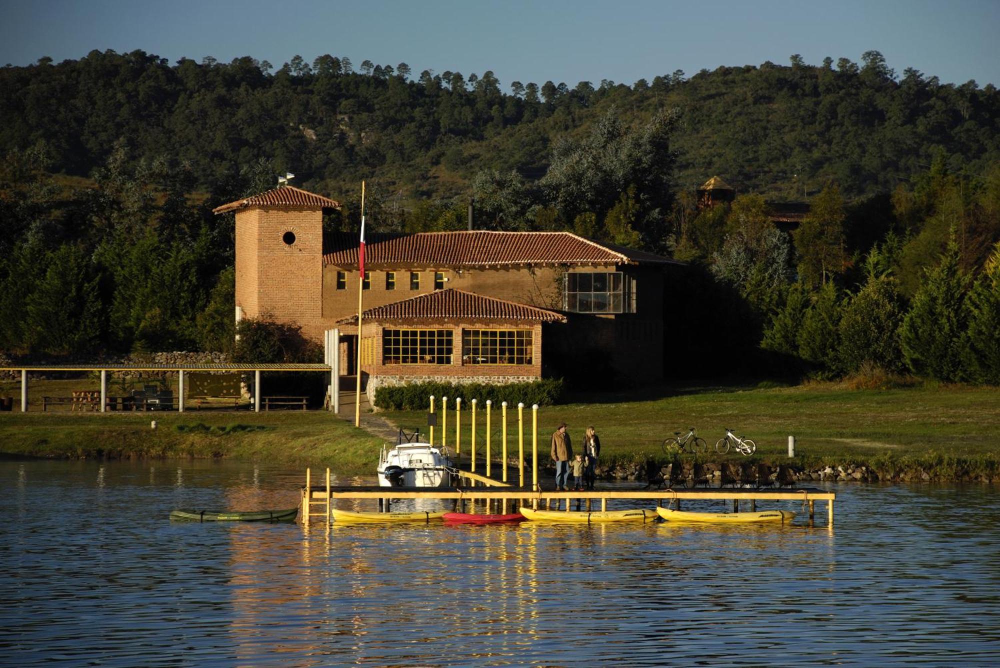 Hotel El Remanso Tapalpa Exterior foto